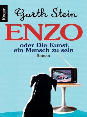 cover image of Enzo. Die Kunst, ein Mensch zu sein